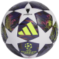 Preview: Adidas Fußball UCL UEFA Champions League Final League J350 dark purple/white/solar yellow Gr. 5